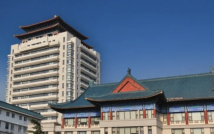 Blank image placeholder for the Guang'anmen Hospital CACMS listing card